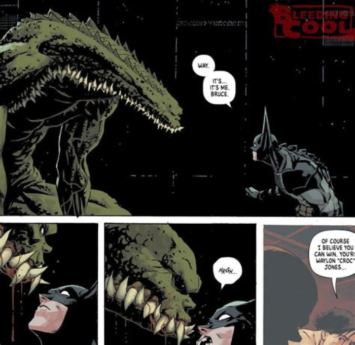 DC Comics Censors 'Batman: Damned' #1 Digital Version