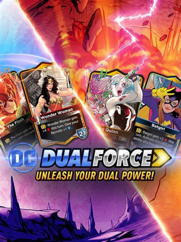 DC Dual Force Digital Card Game Launching in 2022
