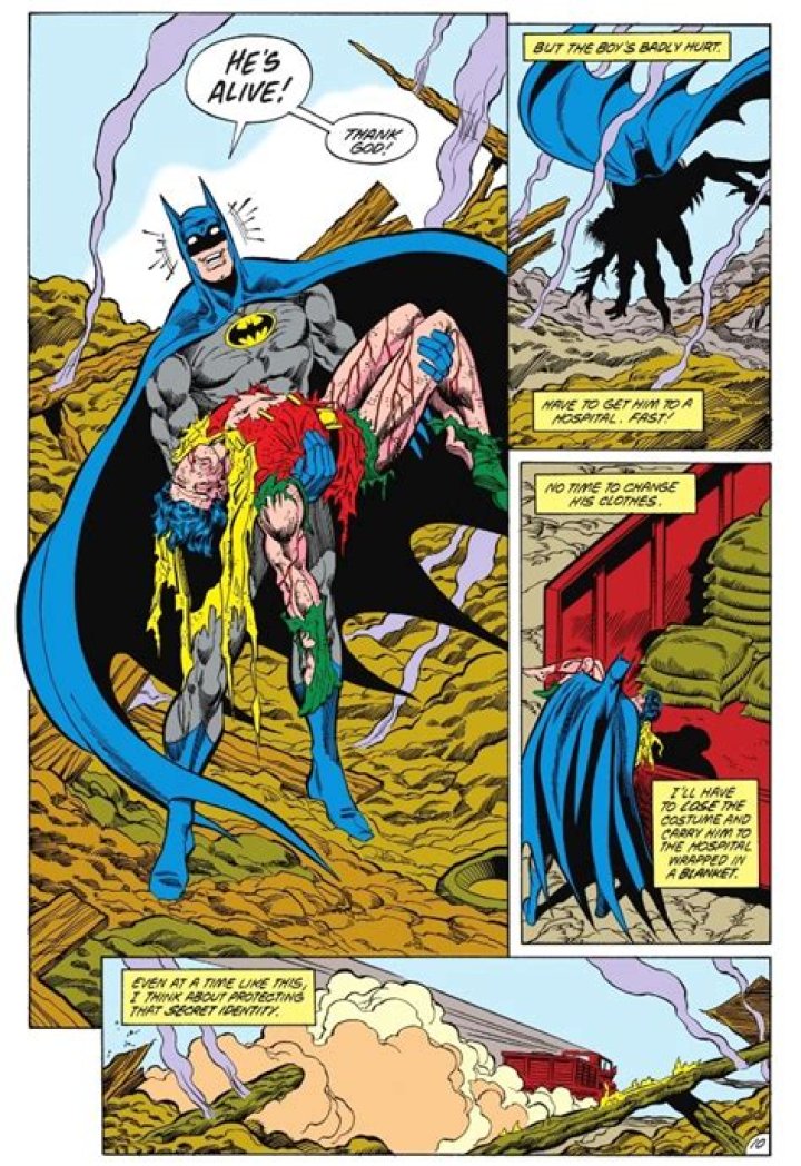 DC Future State Reveals How Batman Survived His Supposed Death