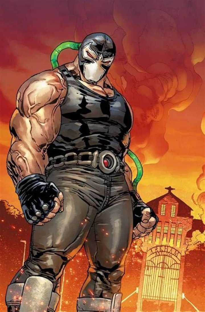 DC Making Big Change to Bane in 2023 Comic