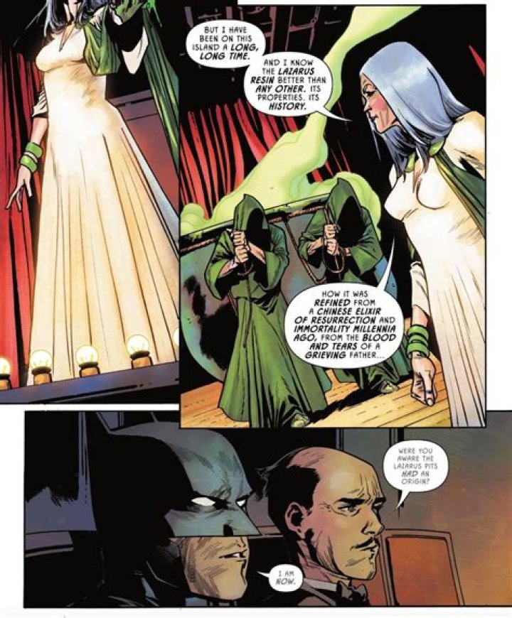 DC Reveals the Origin of the Lazarus Pit