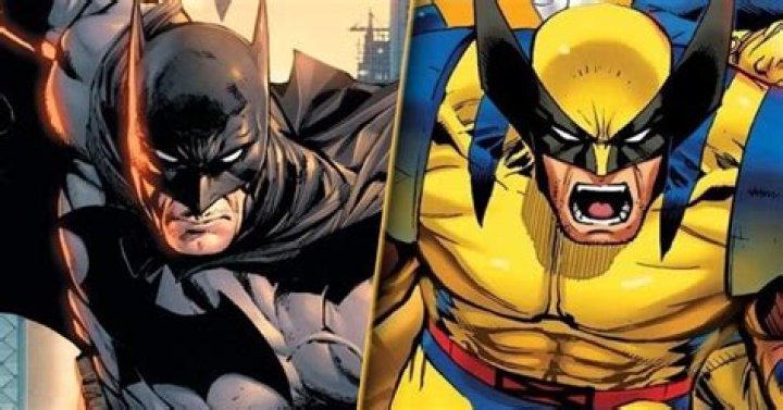 DC vs. Marvel Comic Puts Batman and Wolverine in Explosive Showdown