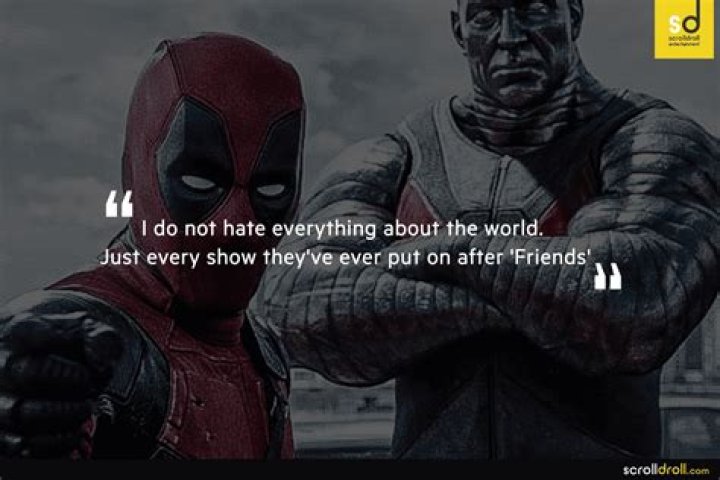 Deadpool Movie: Top Five Quotes