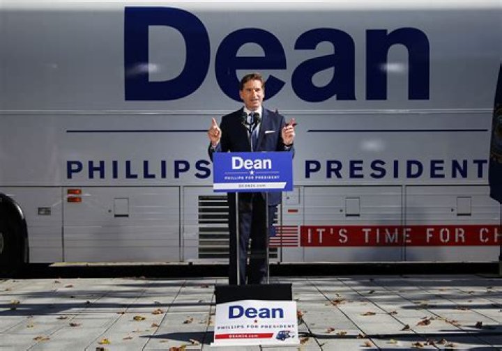 Dean Phillips, Unexpected 2024 Presidential Challenger