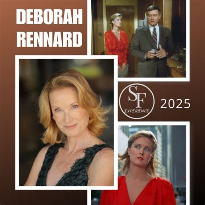 Deborah Rennard: A Journey Through The Life And Career Of The Talented Actress