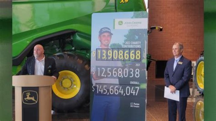 Deere extends John Deere Classic golf tournament’s title sponsorship
