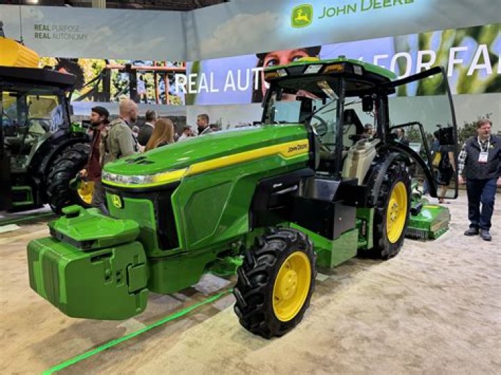 Deere honored at CES 2024 for tech innovation