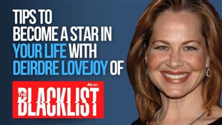 Deirdre Lovejoy Partner: Exploring The Life And Relationship Of The Acclaimed Actress