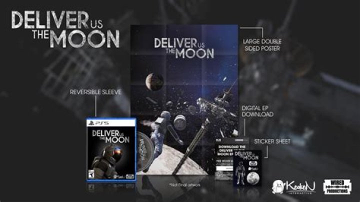 Deliver Us The Moon Review: Special Delivery