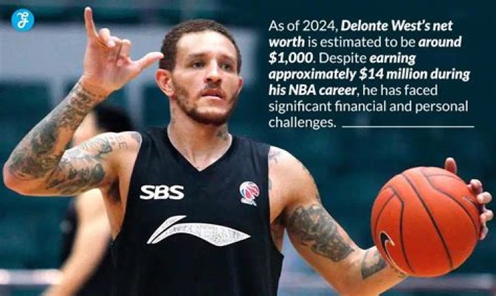 Delonte West Net Worth 2024