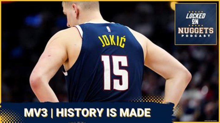Denver Nuggets Commemorate Nikola Jokić’s 3rd MVP With Humorous Shirt Before Wolves Game