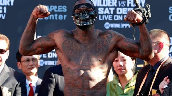 Deontay Wilder wants to put on two stone ahead of proposed Tyson Fury rematch
