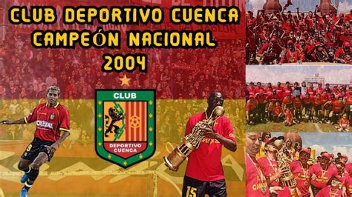 Deportivo Cuenca - Club profile 2004