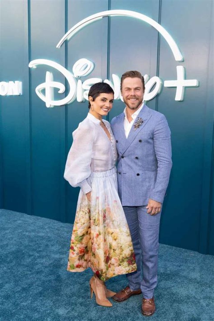 Derek Hough's wife Hayley Erbert shares update on her health; shows her scars post brain surgery