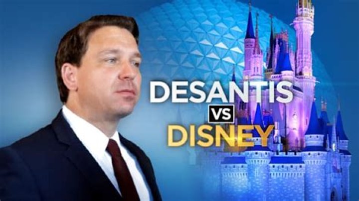 DeSantis takes over Disney district, punishing company
