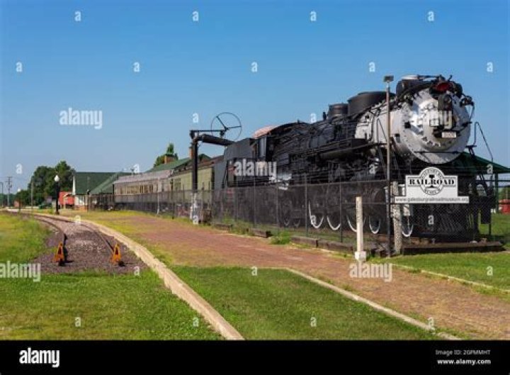 Destination Illinois: Galesburg Railroad Museum