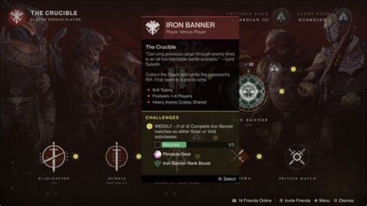 Destiny 2 Iron Banner guide: How to earn the Iron Lord title