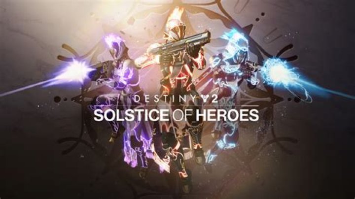 Destiny 2 Solstice of Heroes Event Returns