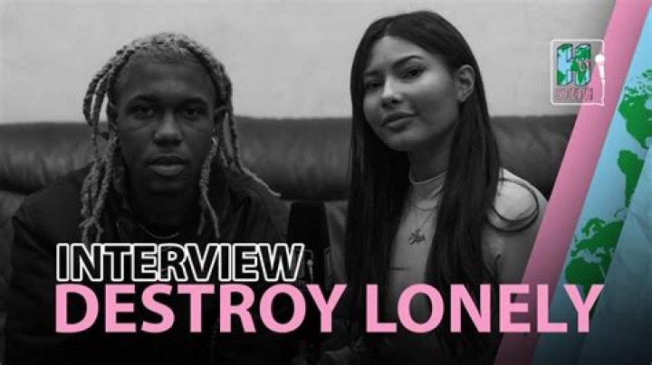 Destroy Lonely Interview - Playboi Carti's Advice, Inspire Others