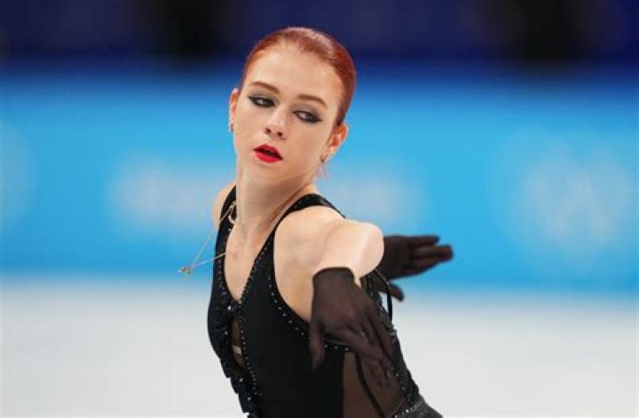 Details On Skater Alexandra Trusova Hair and Body Measurements