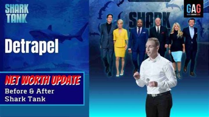 DetraPel Shark Tank Net Worth 2024