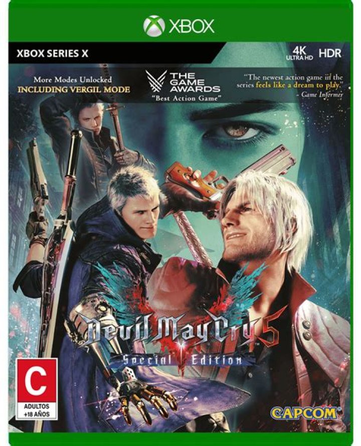 Devil May Cry 3 Special Edition Is Now Available On The Switch