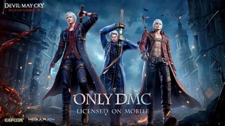 Devil May Cry On The Nintendo Switch Offers New Fighting Style