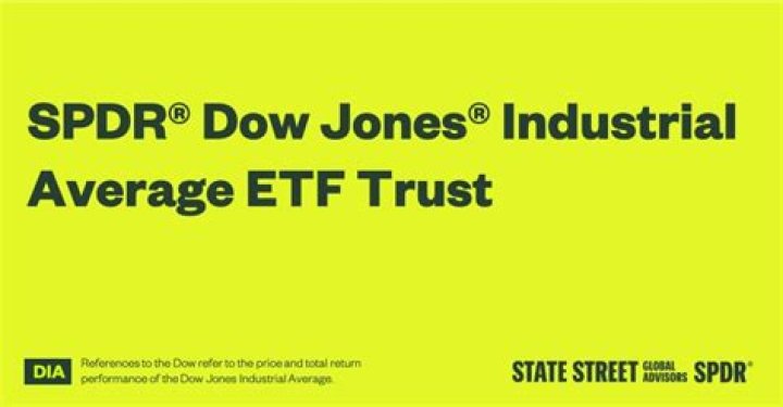 
DIA
SPDR Dow Jones Industrial Average ETF
