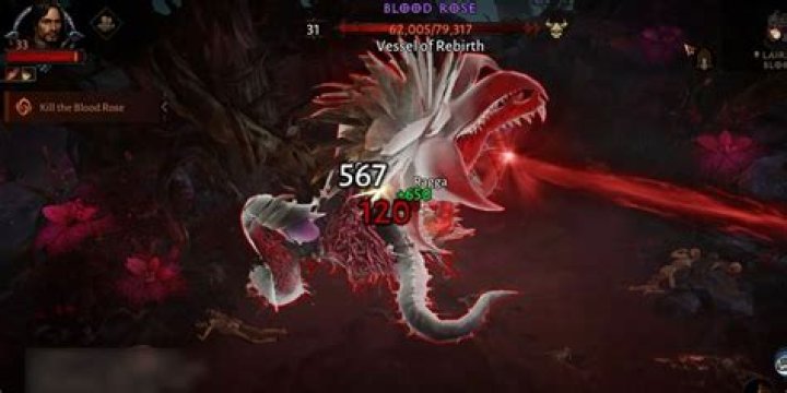 Diablo Immortal: How To Find & Defeat Blood Rose