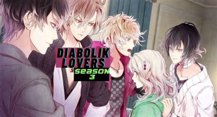 Diabolik Lovers Season 3: Premiere Date Characters, Plot