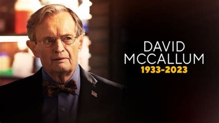 Did David Mccallum Have A Stroke? His Illness and Health Update