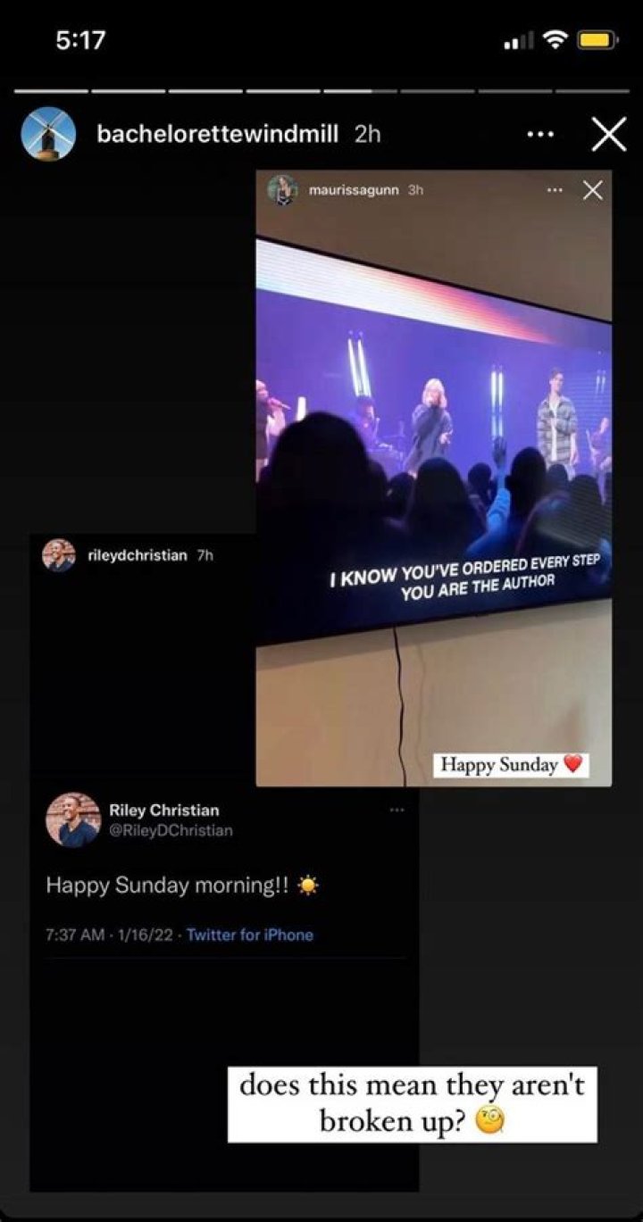 Did Maurissa Gunn just hint at the reason behind her alleged breakup with Riley Christian?