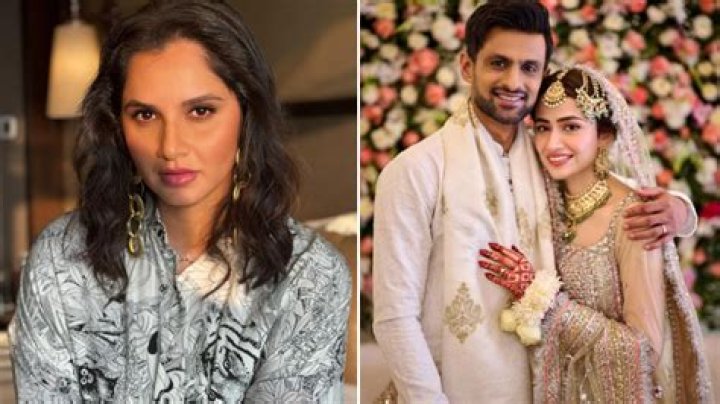 Did Sania Mirza's ex-husband Shoaib Malik send flirty messages to Pakistani actress Nawal Saeed? Latter says THIS