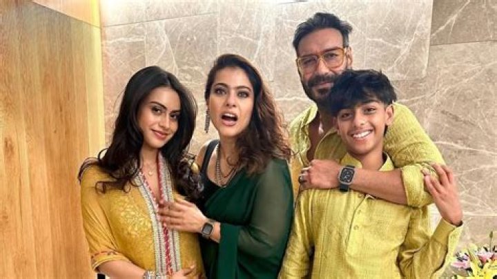 Did you know Kajol’s children Yug and Nysa Devgan don’t watch her films? Actress reveals why