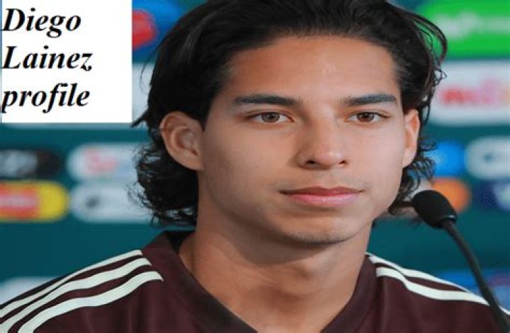 Diego Lainez footballer, FIFA 22, height, wife, net worth