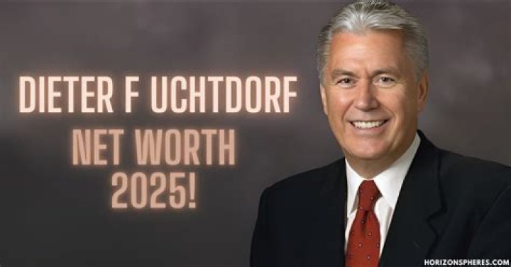 Dieter Uchtdorf Wiki, Biography, Net Worth, Age, Family, Facts and More