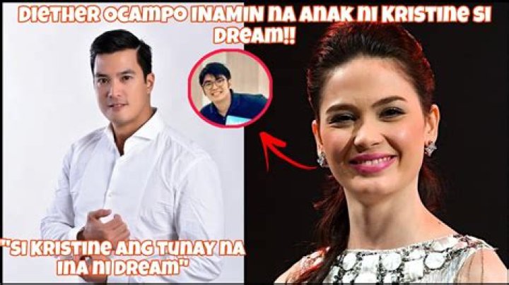 Diether Ocampo and Kristine Hermosa | Married Divorced Children Ex
