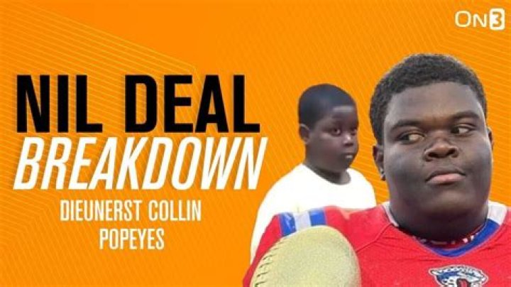 Dieunerst Collin: Wiki, Bio, Age, Popeyes Meme’ Kid, NIL Deal