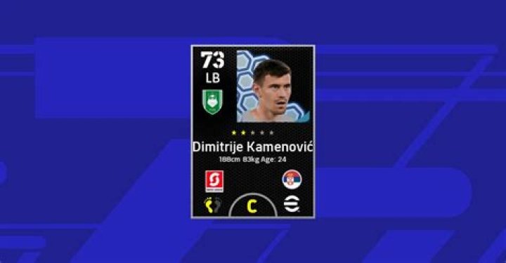 Dimitrije Kostic - Player profile
