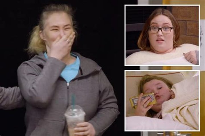 Disheveled Mama June breaks down in tears at reunion with daughter Pumpkin, 20, as she faces jail time for drug charges