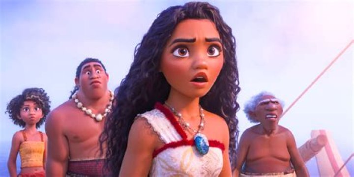 Disney's Moana Almost Had A Completely Different Main Character
