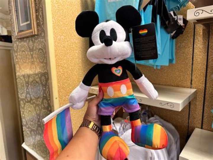 Disney's Rainbow Mickey Pride Collection Supports LGBTQ Youth & A Whole Lot Of Love