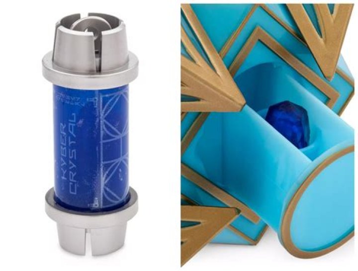 Disney Launches New Star Wars Holocron and Kyber Crystal Collectibles