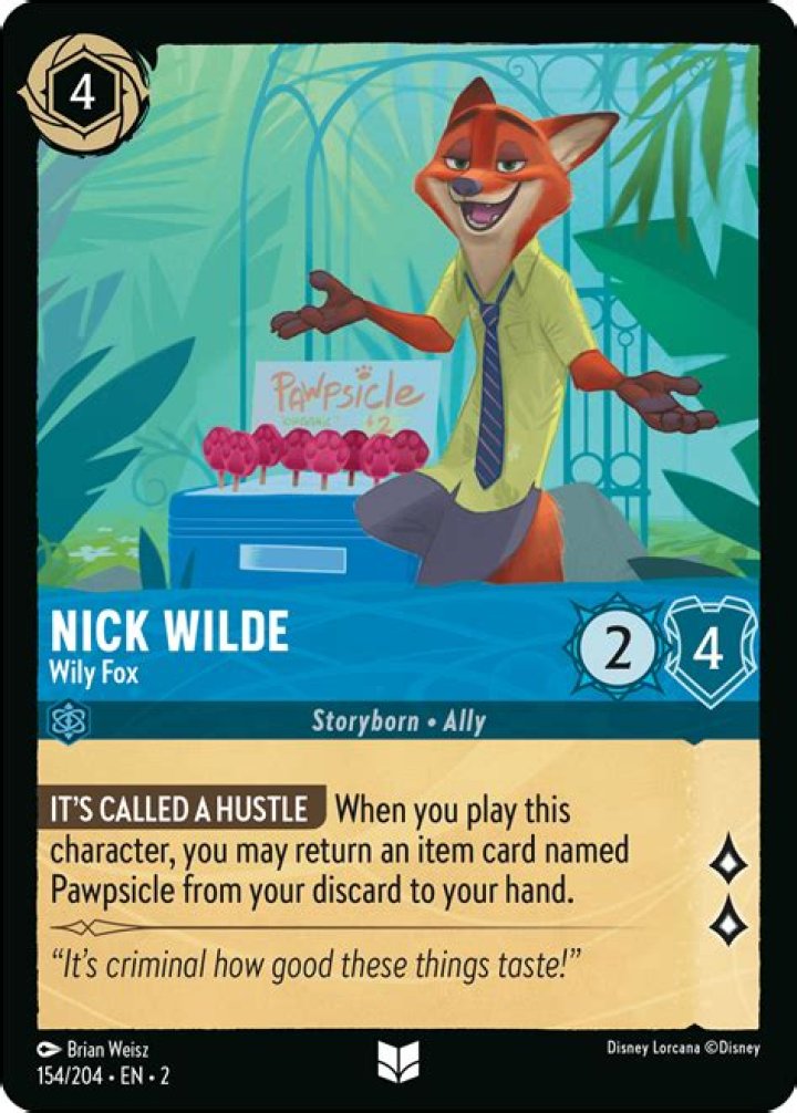 Disney Lorcana's Pawpsicle Card Reminds Players That Any Card Can Be Incredibly Dangerous