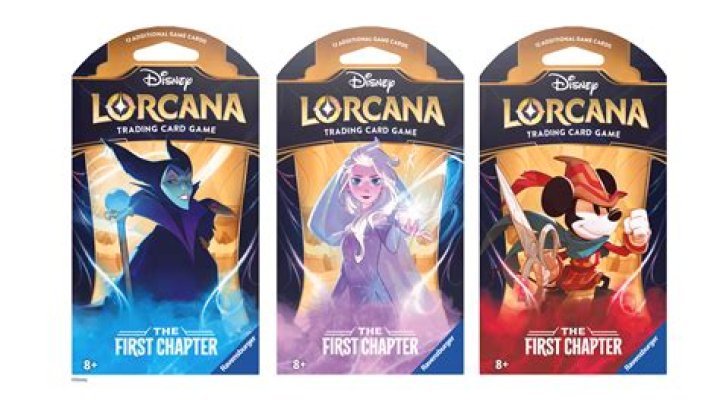Disney Lorcana Release Date, First Product Details Revealed