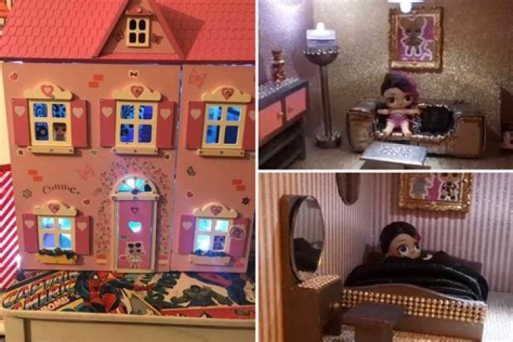DIY mums are creating their own incredible LOL Surprise doll houses to avoid spending £250 this Christmas