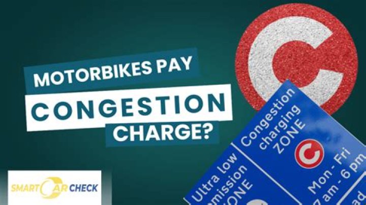 Do motorbikes pay congestion charge?