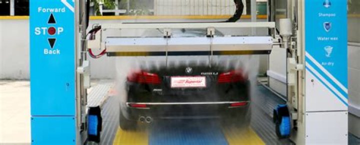 Do you park or neutral in automatic car wash?