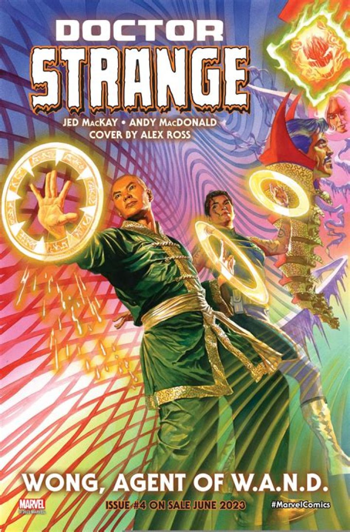 Doctor Strange Teases a New Role for Wong in the Marvel Universe