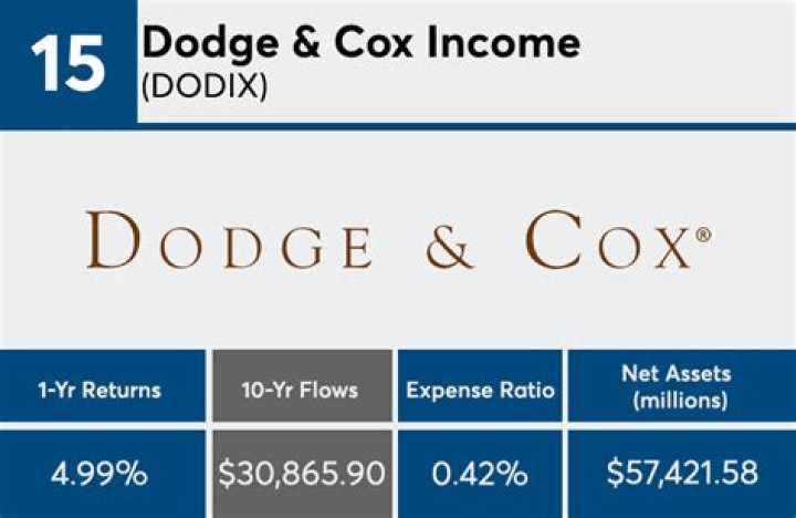 
DODIX
Dodge & Cox Income
